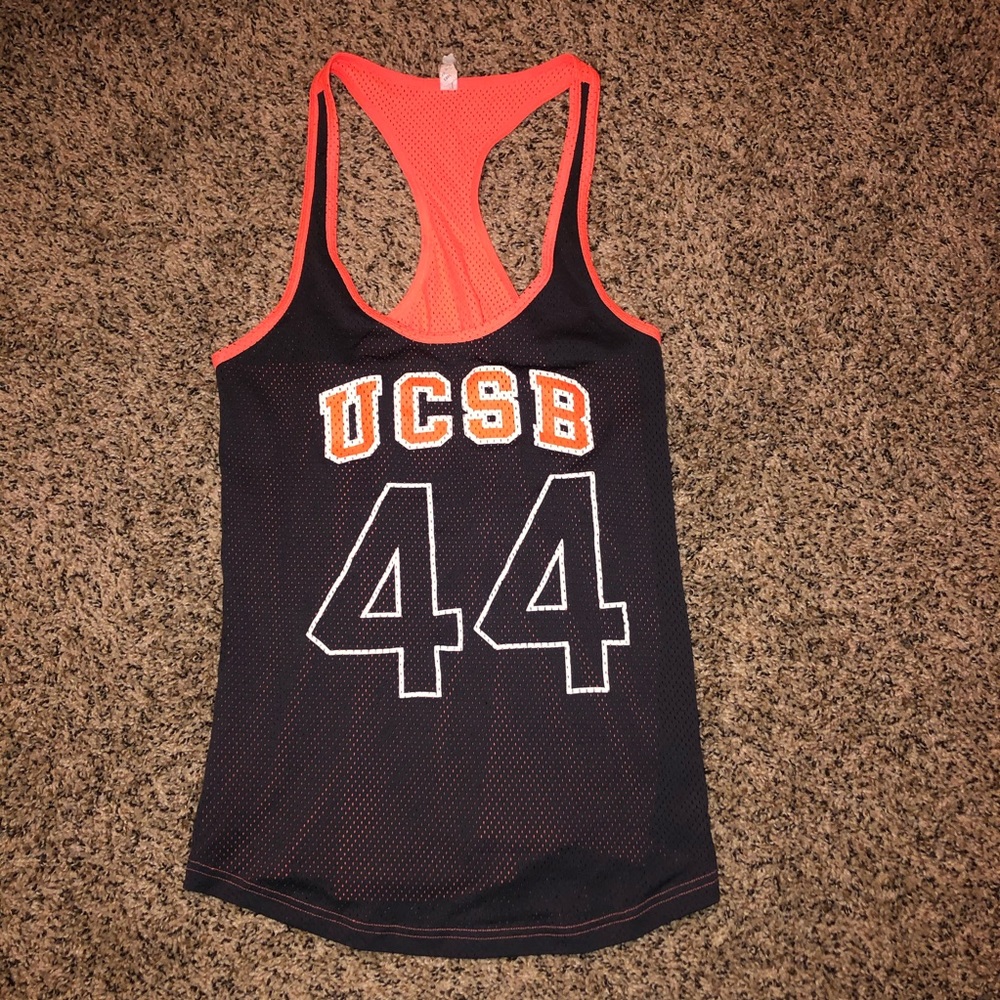 UCSB Under Armour tank top